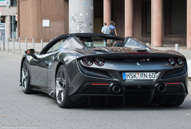 Ferrari F8 Spider