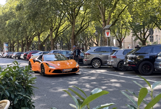 Ferrari F8 Spider