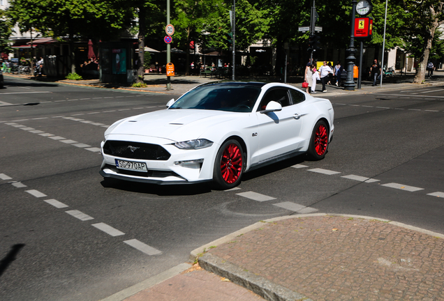 Ford Mustang GT 2018