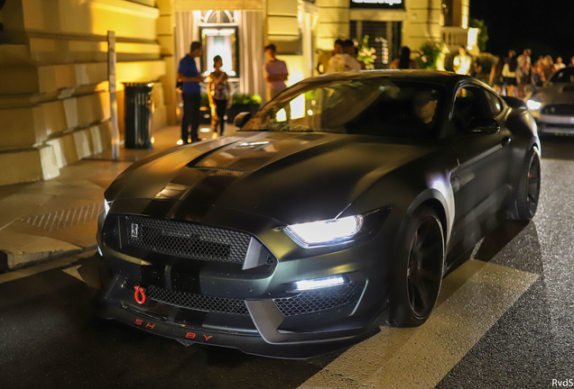 Ford Mustang Shelby GT350 2015