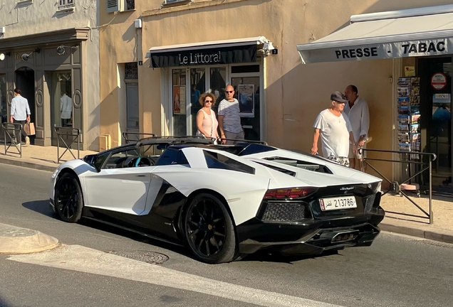 Lamborghini Aventador LP700-4 Roadster DMC Spezial Version