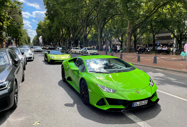 Lamborghini Aventador LP750-4 SuperVeloce Roadster