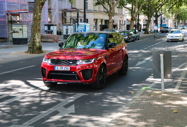 Land Rover Range Rover Sport SVR 2018