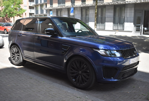 Land Rover Range Rover Sport SVR