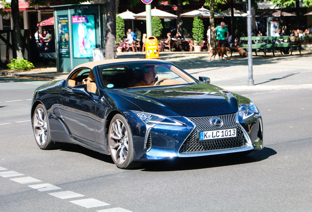 Lexus LC 500 Convertible