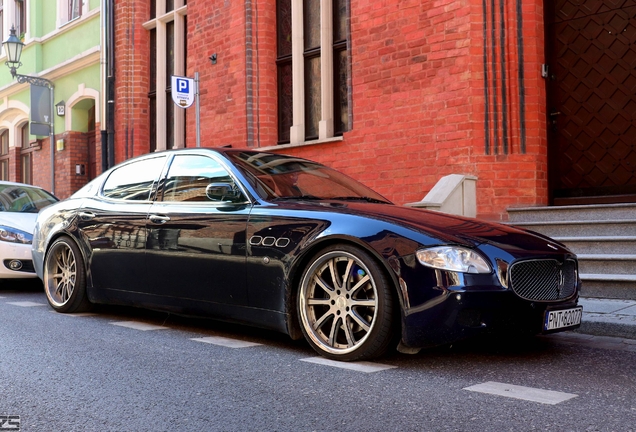 Maserati Quattroporte