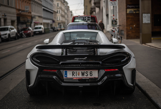 McLaren 600LT Spider