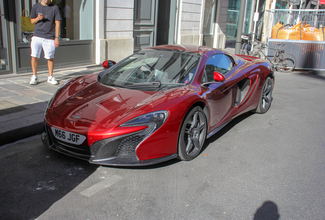 McLaren 650S Spider