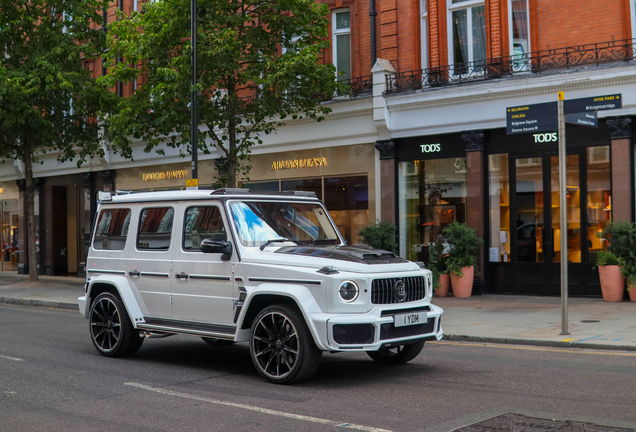 Mercedes-AMG Brabus G B40-700 Widestar W463 2018