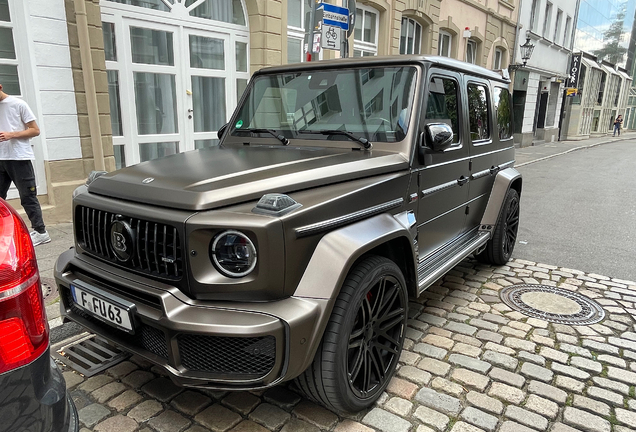 Mercedes-AMG Brabus G B40-700 Widestar W463 2018