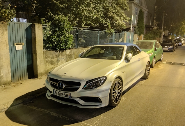 Mercedes-AMG C 63 S Convertible A205 Ocean Blue Edition