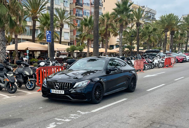 Mercedes-AMG C 63 S Coupé C205 2018