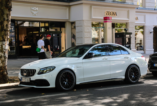 Mercedes-AMG C 63 S W205 2018