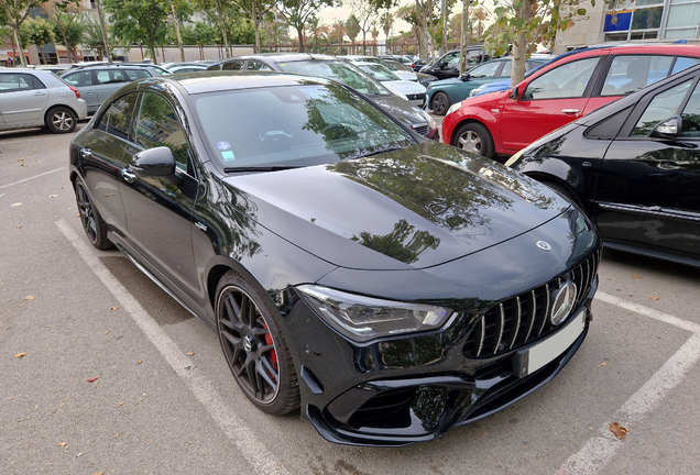 Mercedes-AMG CLA 45 S C118