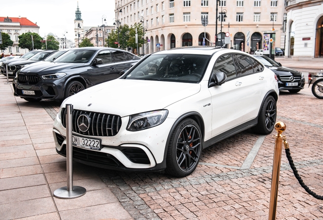 Mercedes-AMG GLC 63 S Coupé C253 2018