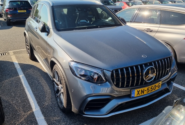 Mercedes-AMG GLC 63 S X253 2018