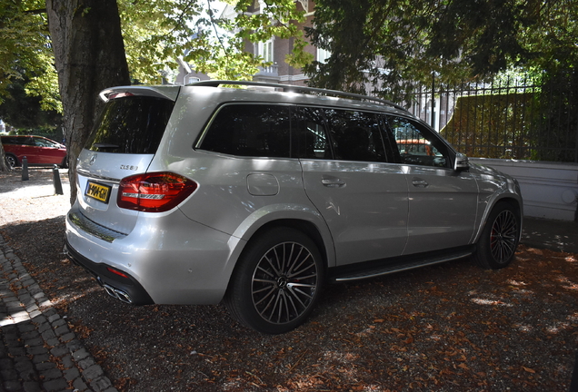 Mercedes-AMG GLS 63 X166