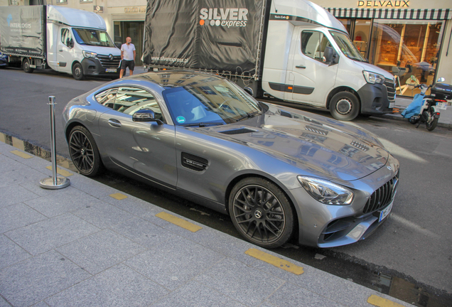 Mercedes-AMG GT C190 2017