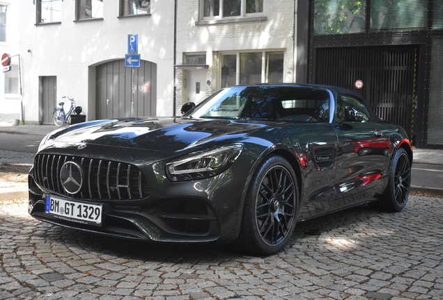 Mercedes-AMG GT Roadster R190 2019