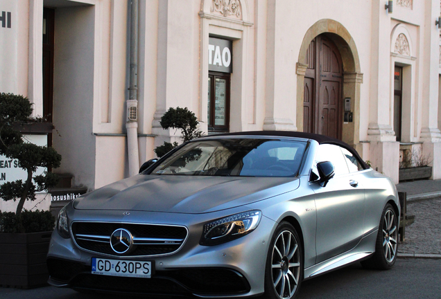 Mercedes-AMG S 63 Convertible A217