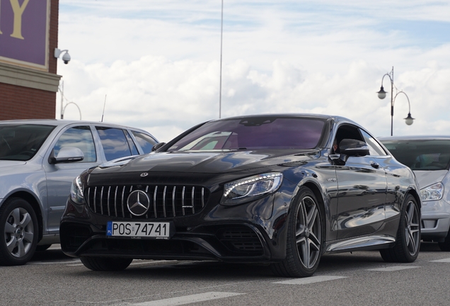 Mercedes-AMG S 63 Coupé C217 2018