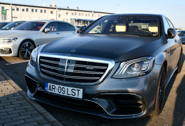 Mercedes-AMG S 63 V222 2017