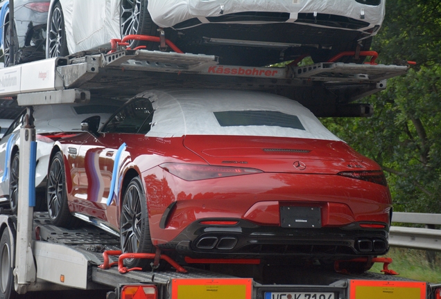 Mercedes-AMG SL 63 R232