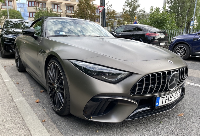 Mercedes-AMG SL 63 R232