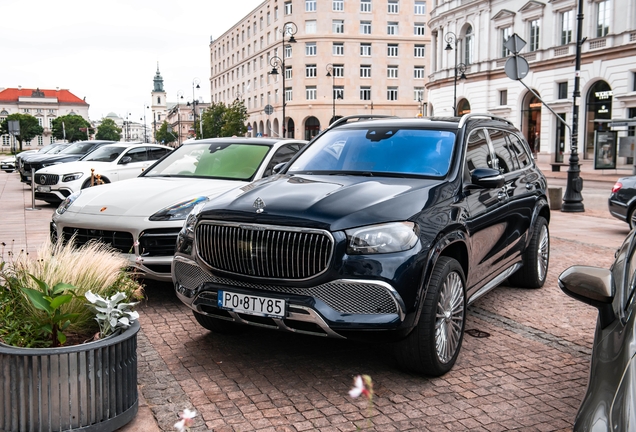 Mercedes-Maybach GLS 600