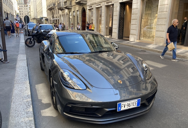 Porsche 718 Cayman GTS