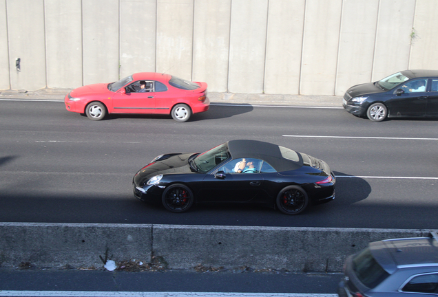 Porsche 991 Carrera S Cabriolet MkI