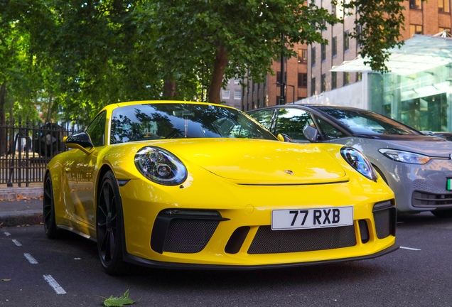 Porsche 991 GT3 MkII