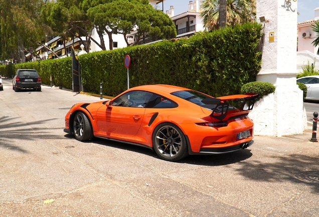 Porsche 991 GT3 RS MkI