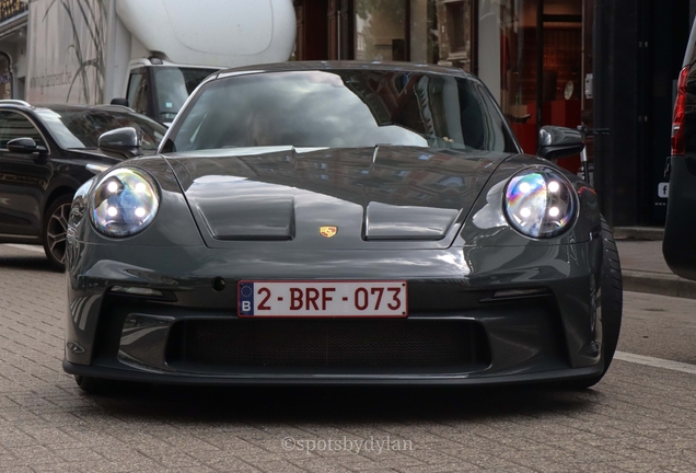 Porsche 992 GT3 Touring