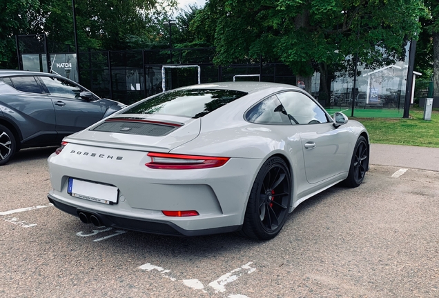 Porsche 991 GT3 Touring