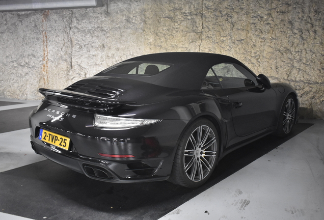 Porsche 991 Turbo S Cabriolet MkI