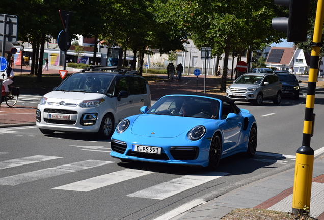 Porsche 991 Turbo S Cabriolet MkII