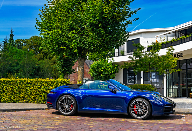 Porsche 992 Carrera S Cabriolet