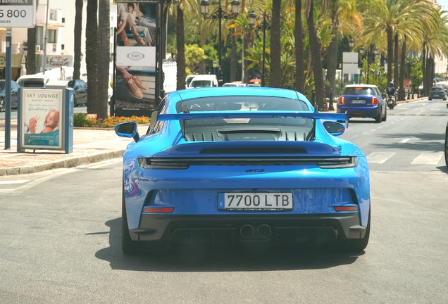 Porsche 992 GT3