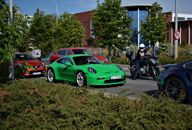 Porsche 992 GT3 Touring