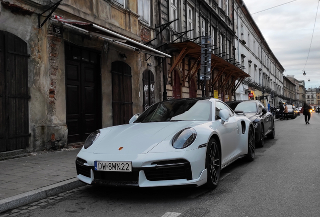 Porsche 992 Turbo S