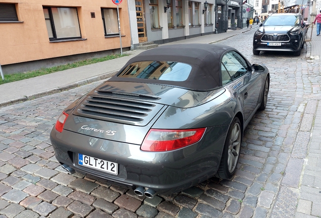 Porsche 997 Carrera 4S Cabriolet MkI