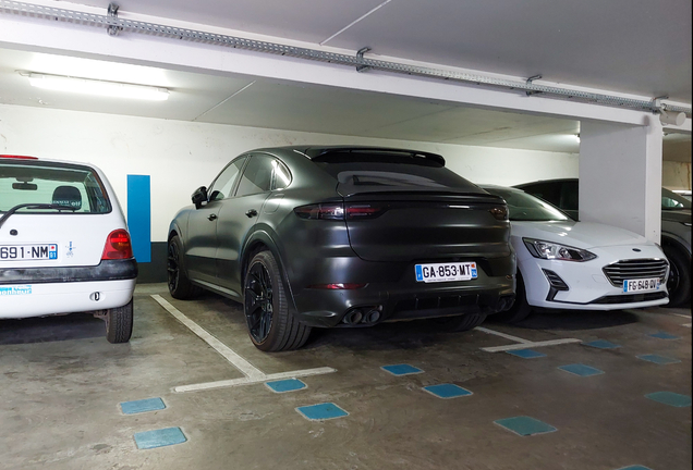 Porsche Cayenne Coupé Turbo S E-Hybrid