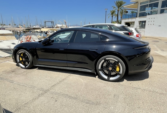 Porsche Taycan Turbo S