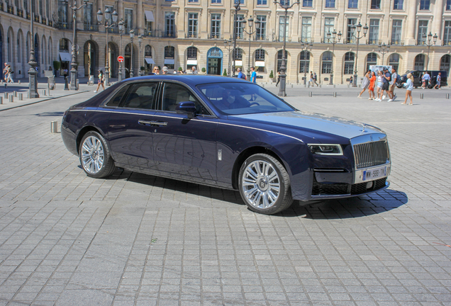 Rolls-Royce Ghost 2021