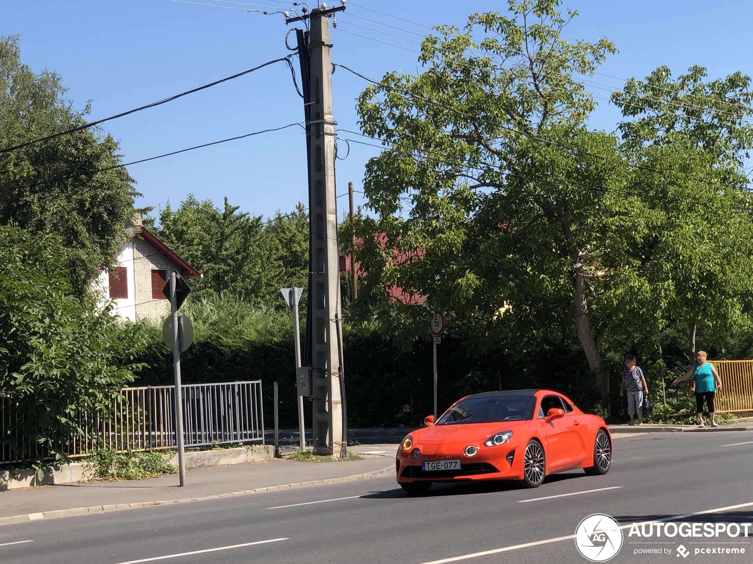 Alpine A110 GT 2022