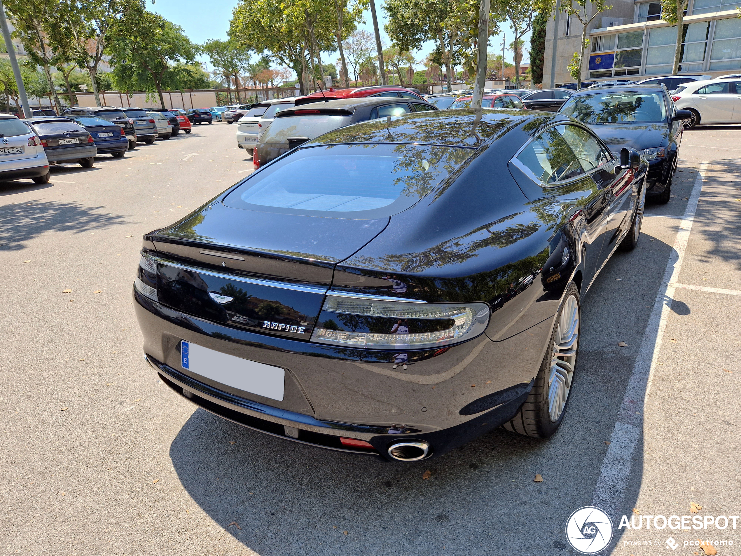 Aston Martin Rapide