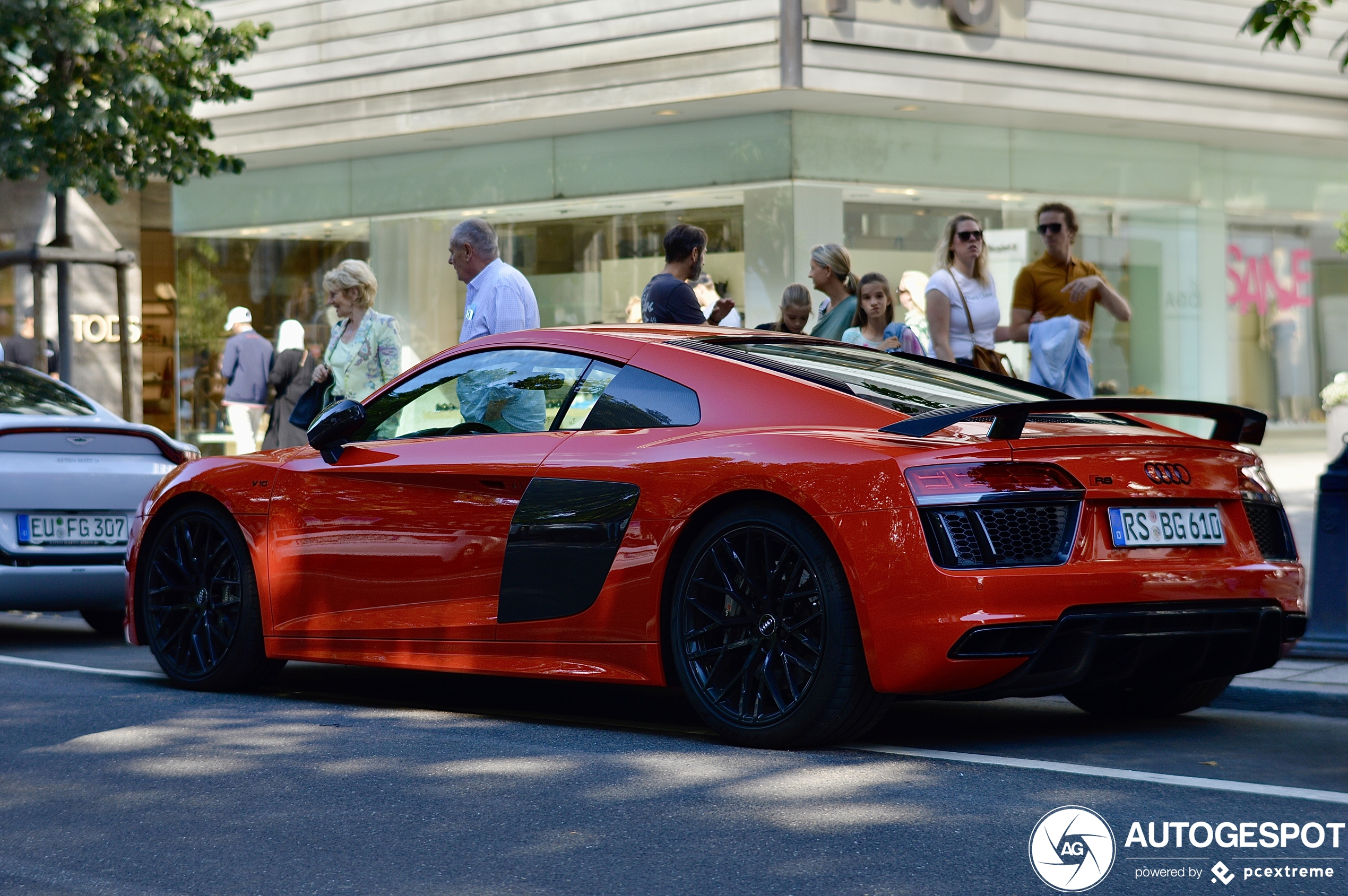 Audi R8 V10 Plus 2015