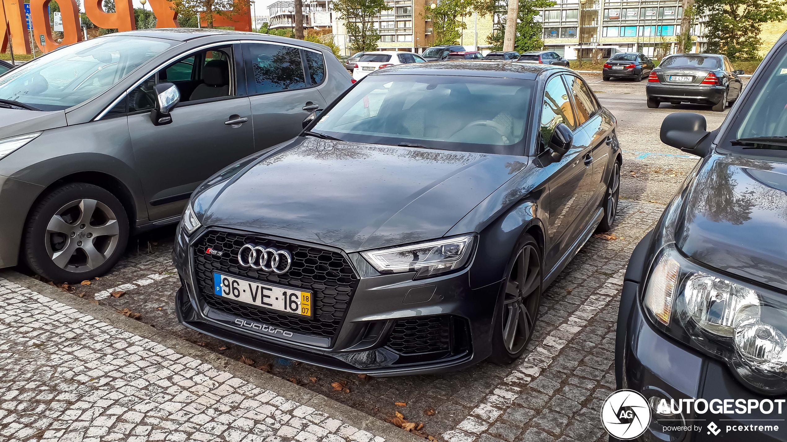 Audi RS3 Sedan 8V