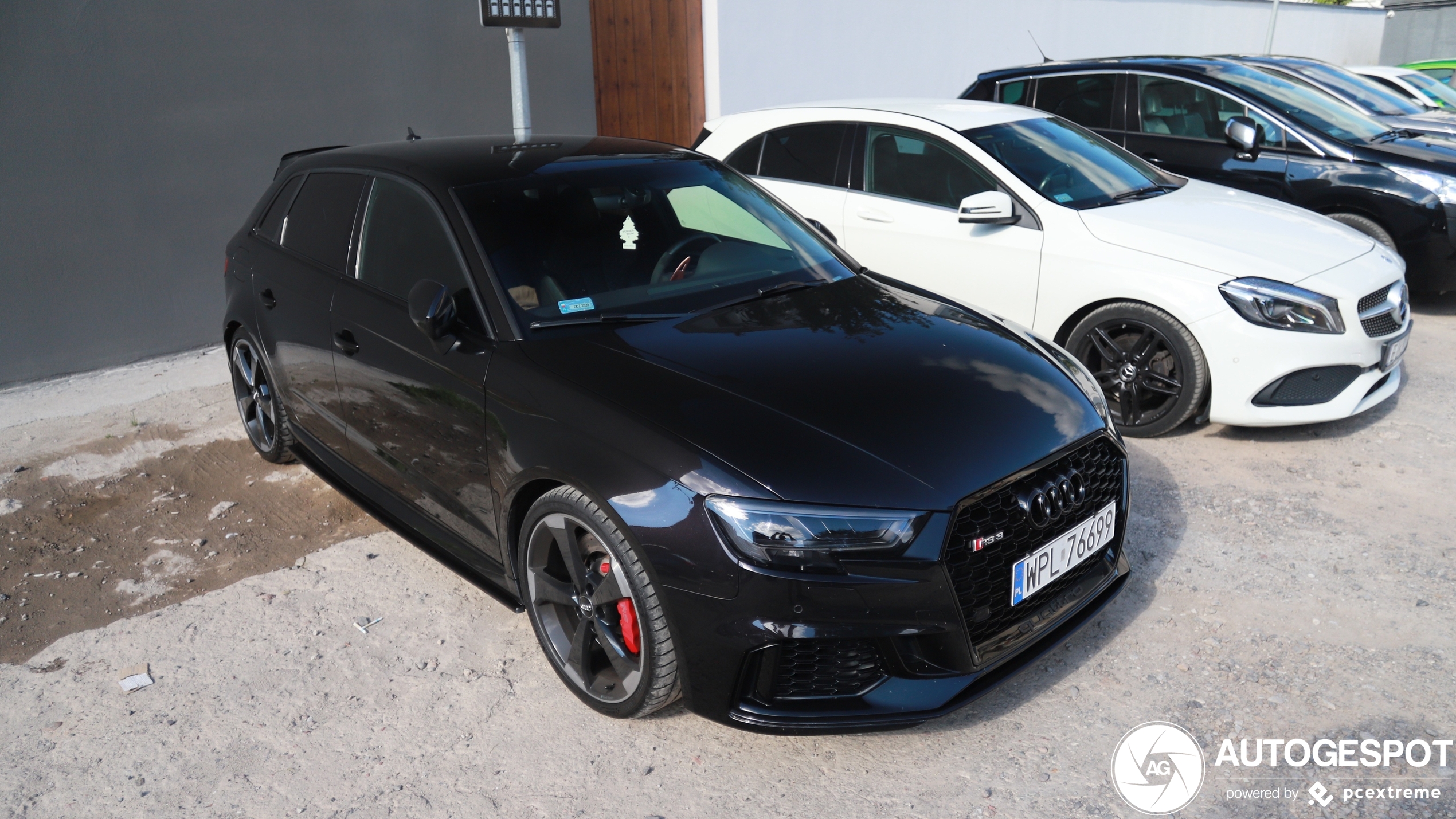 Audi RS3 Sportback 8V 2018